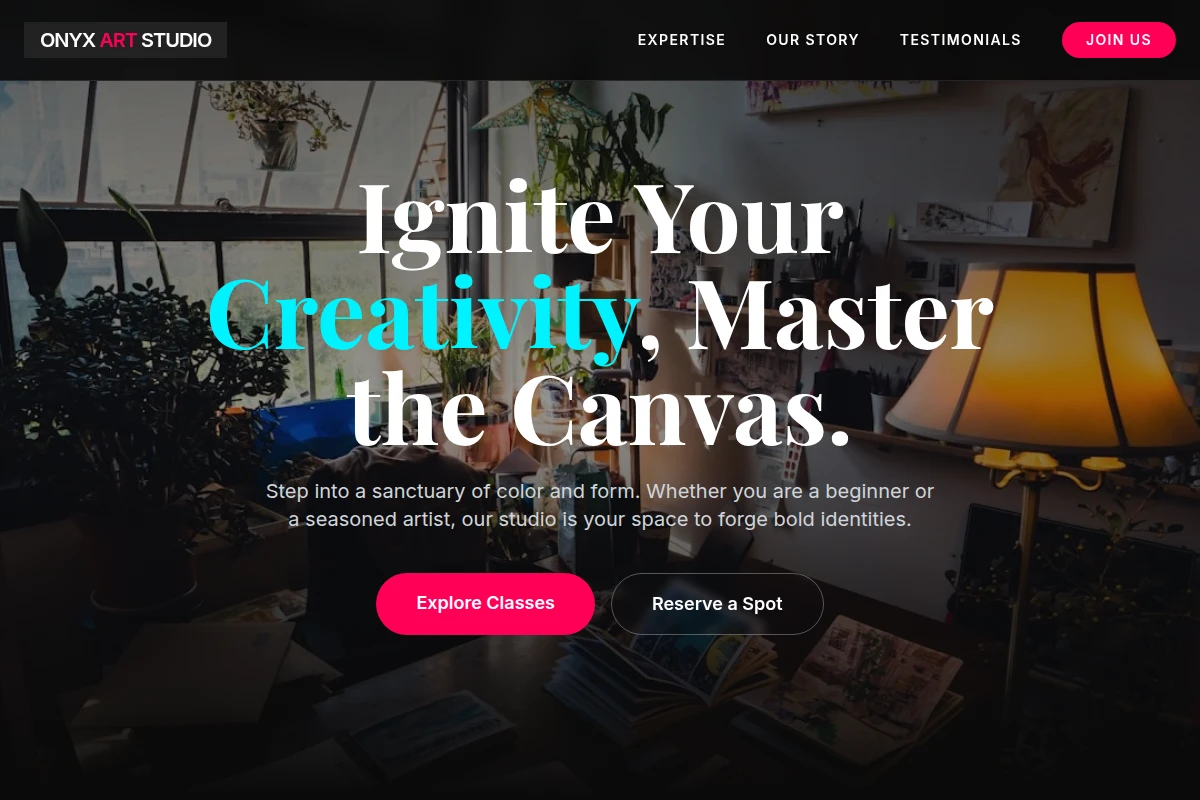 Onyx Art Studio