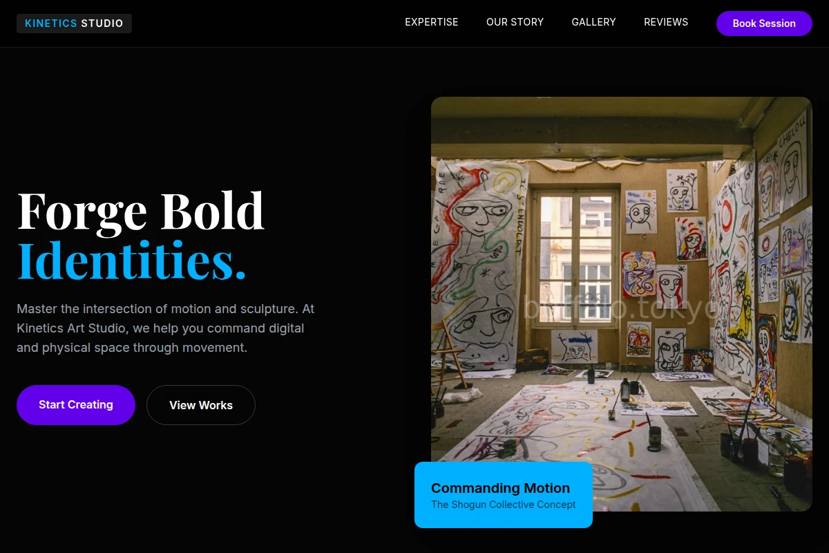 Kinetics Art Studio