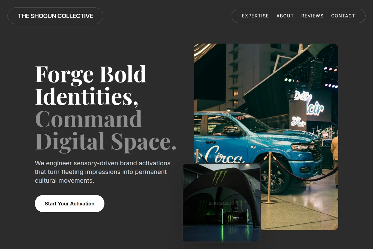 Chrome Brand Activation