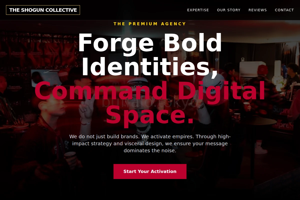Brass Brand Activation