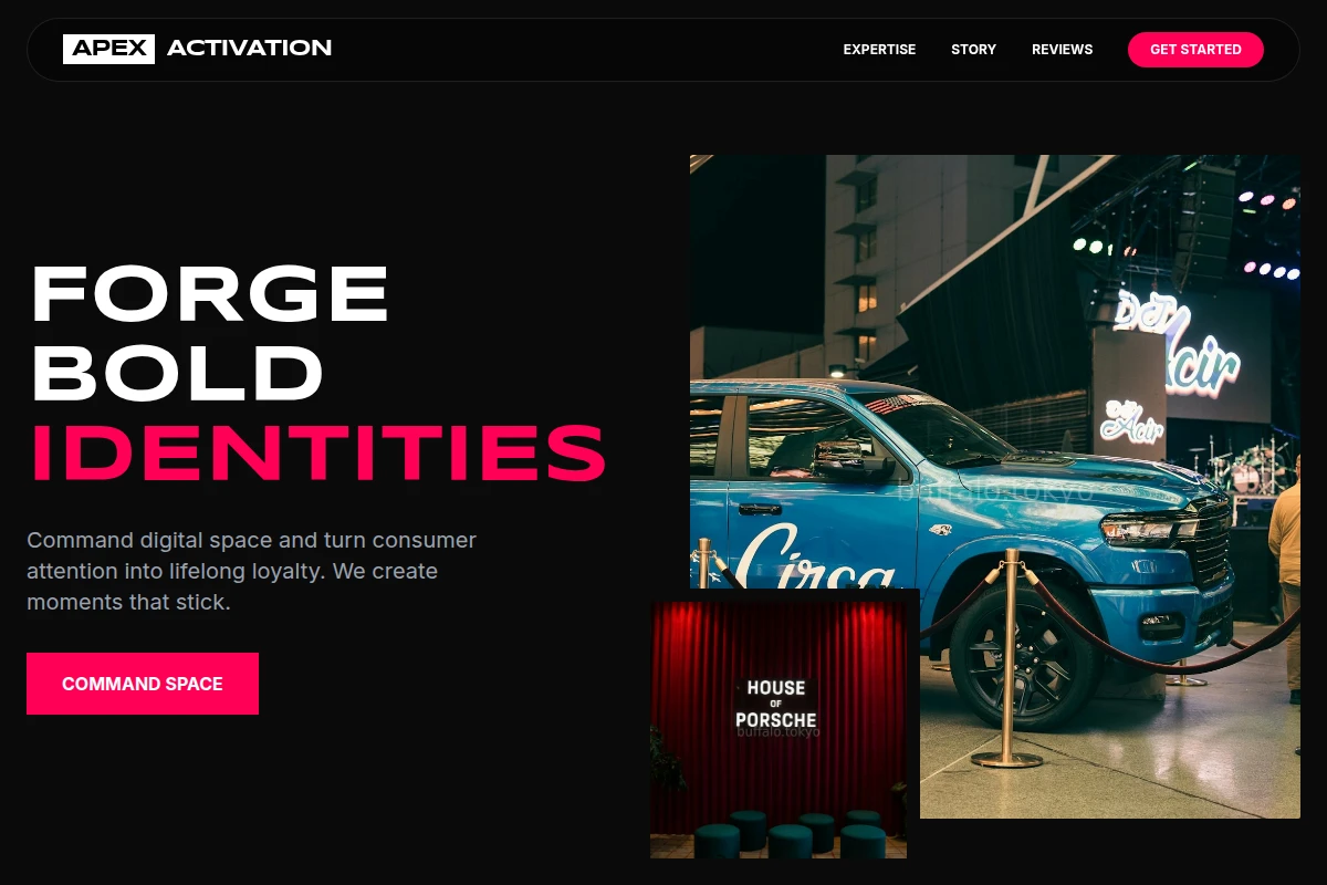 Apex Brand Activation