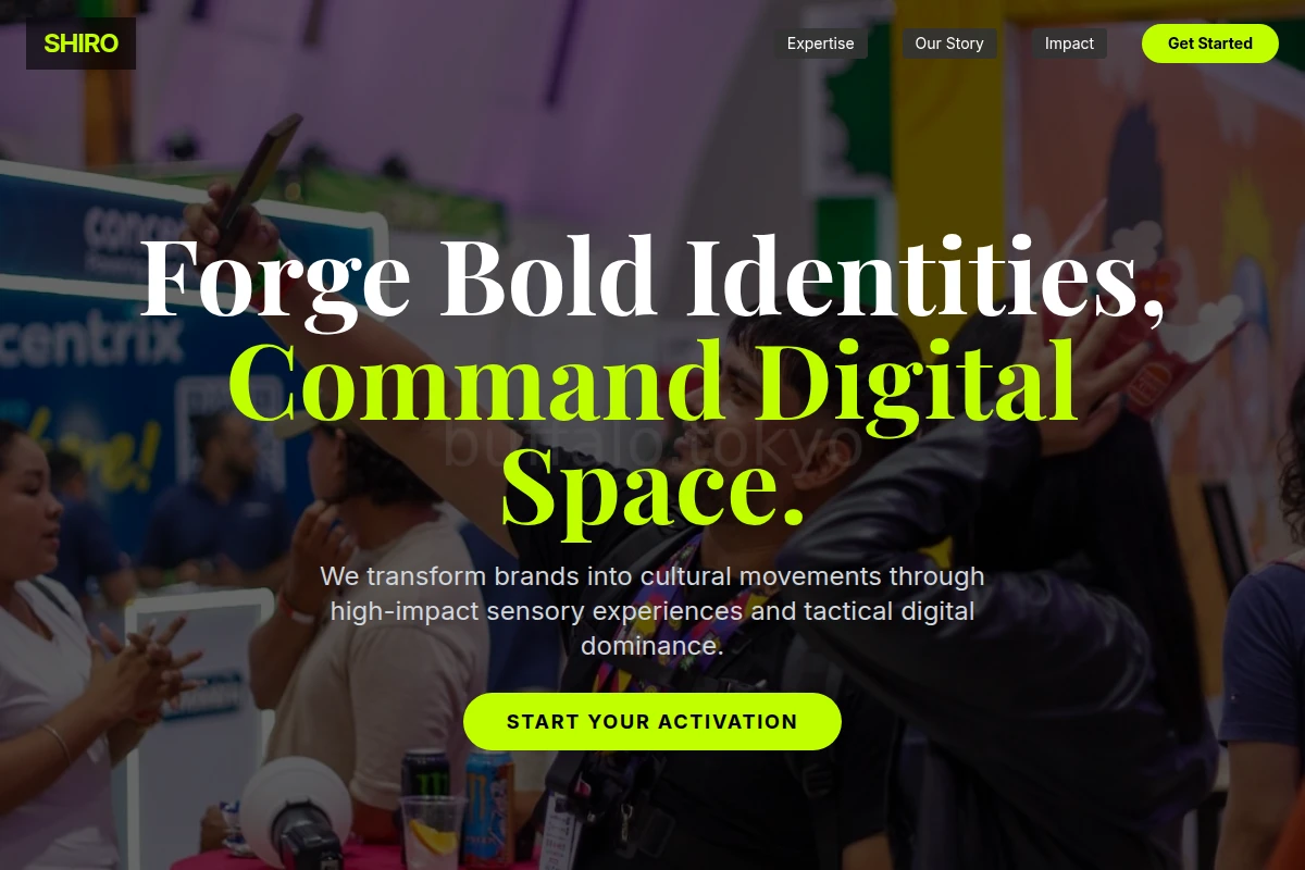 Shiro Brand Activation