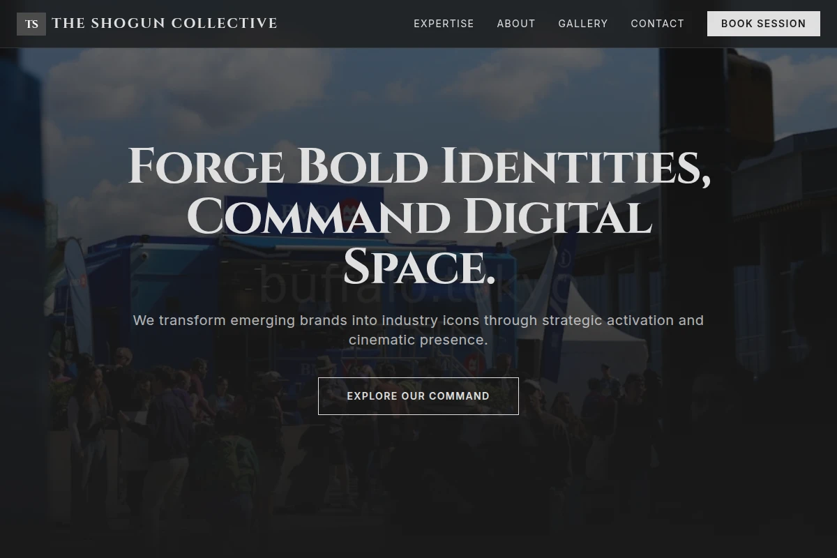 Slate Brand Activation