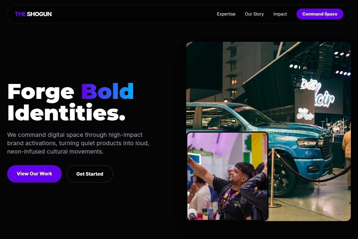 Neon Brand Activation