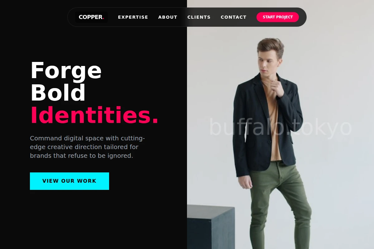 Copper Creative Direction