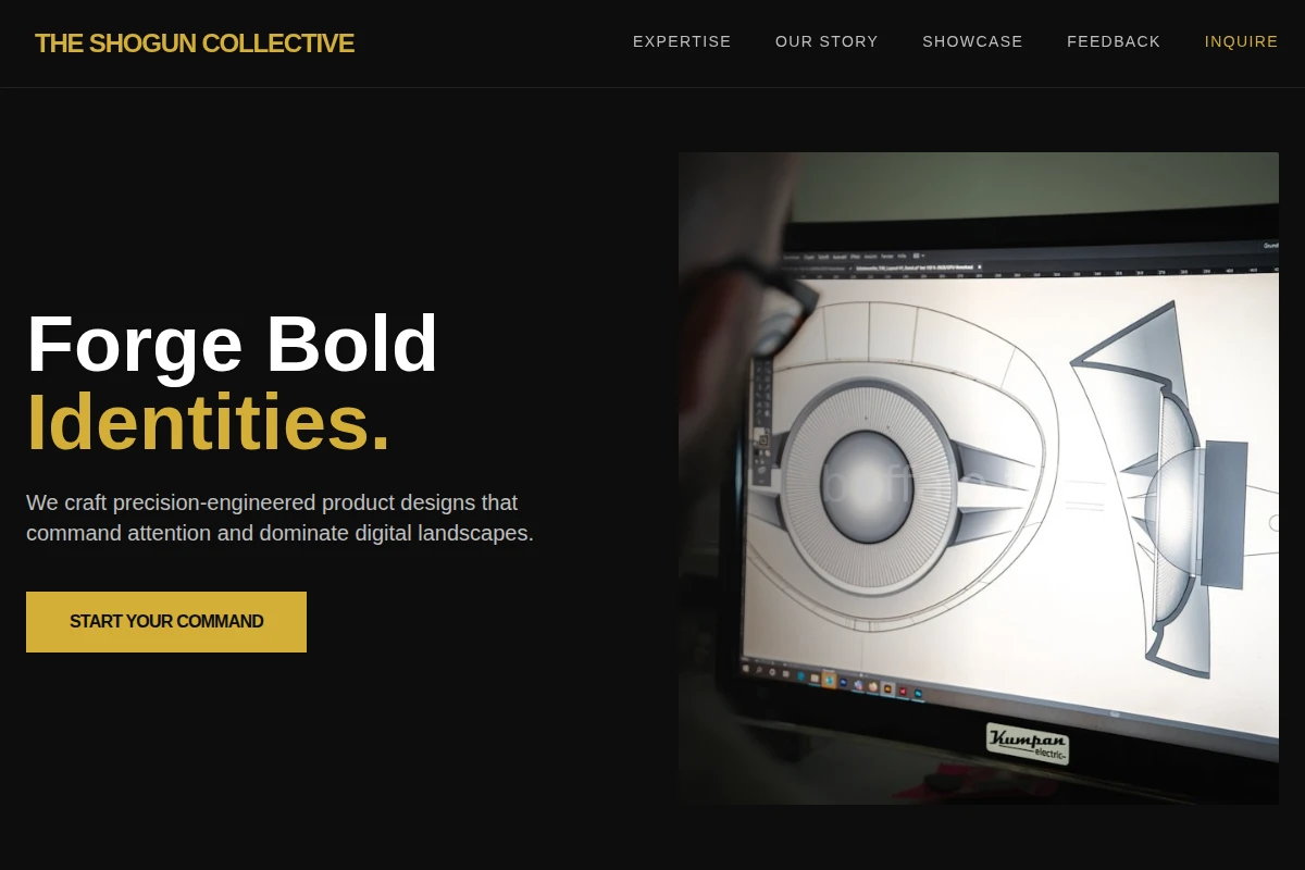 Monolith Product Design