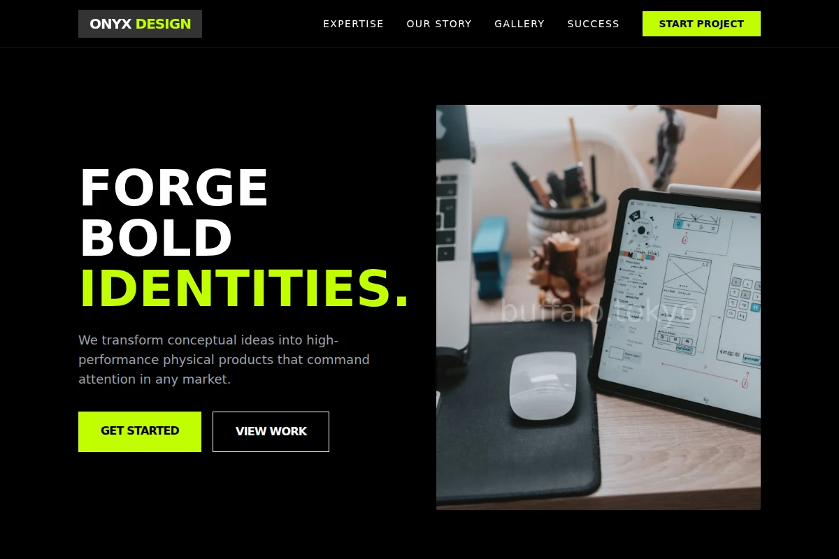 Onyx Product Design